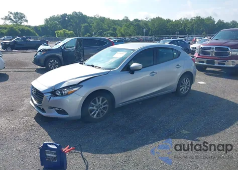 2017 Mazda 3 Sport из США, поврежденный, VIN 3MZBN1K79HM157896